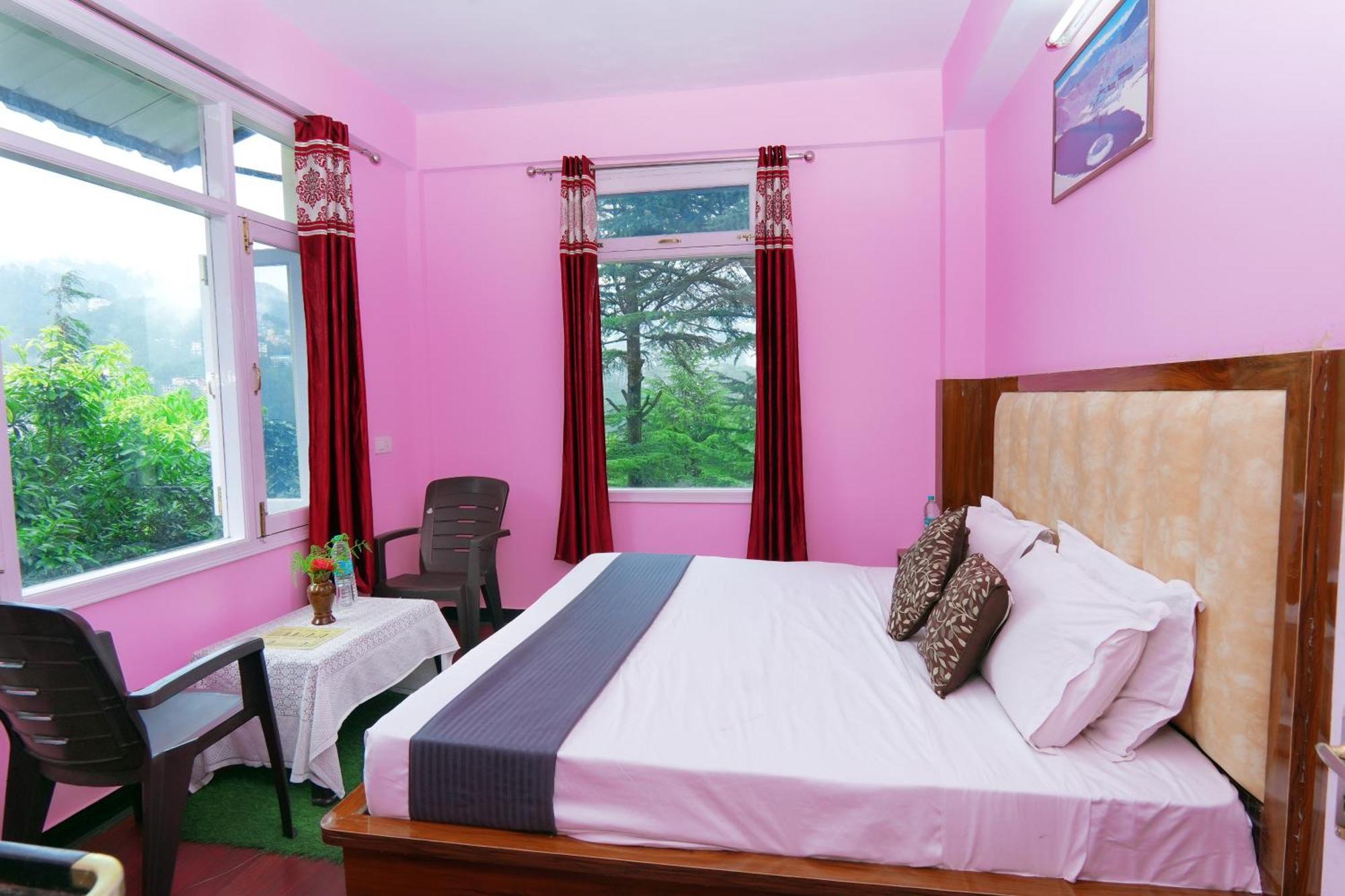 Shimla Hills Apartments 2Bhk Exterior foto